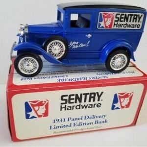 Sentry Hardware 1931 Panel Delivery Bank